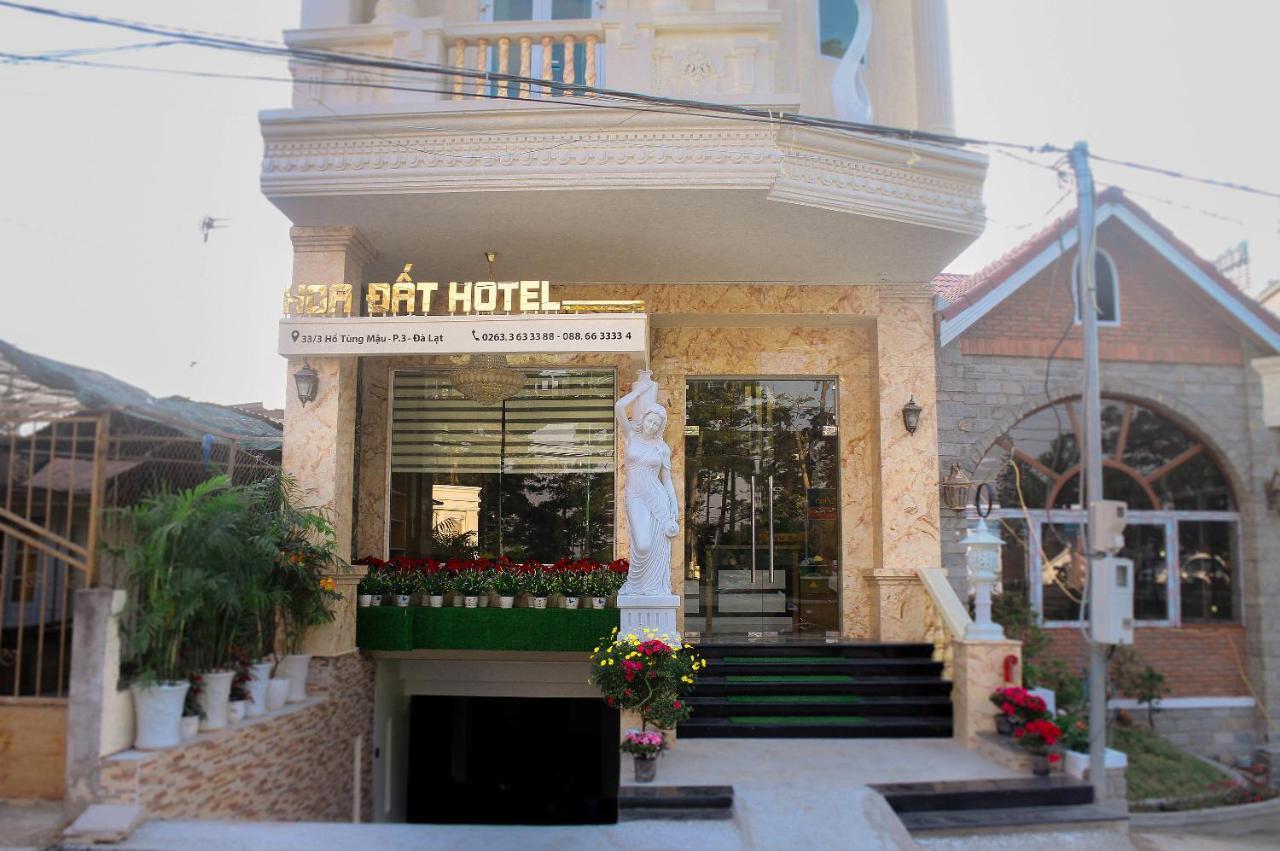 Hoa Dat Da Lat Hotel ภายนอก รูปภาพ