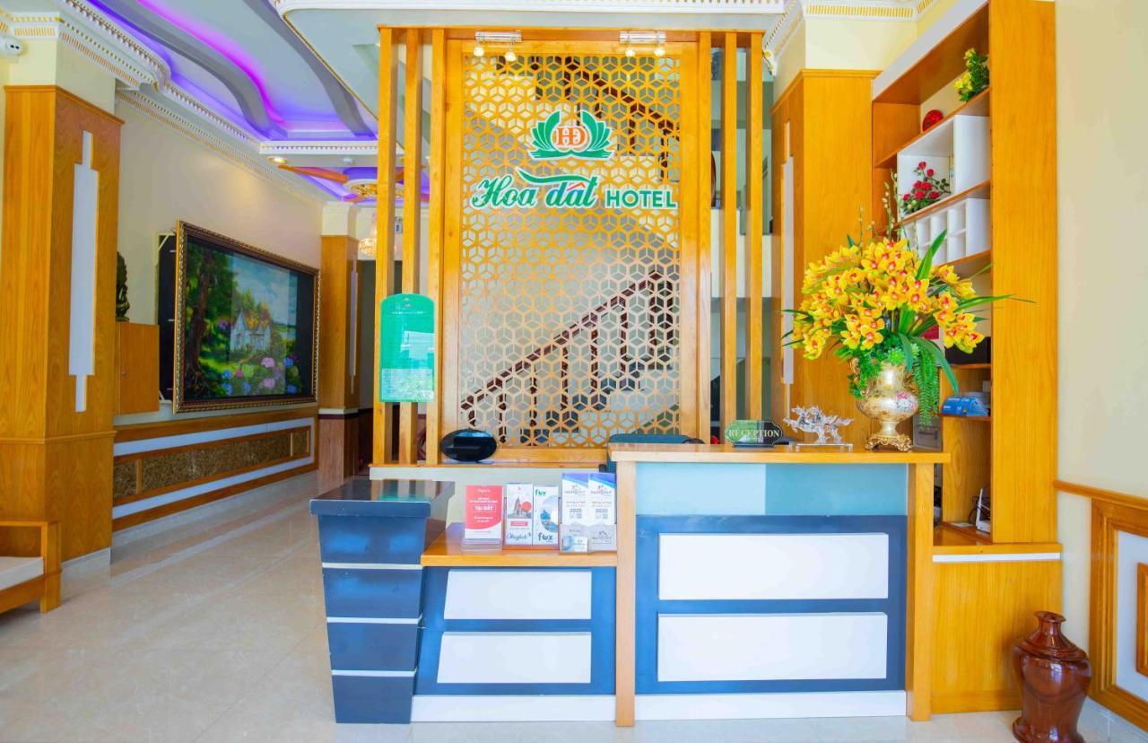 Hoa Dat Da Lat Hotel ภายนอก รูปภาพ
