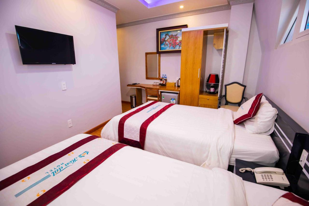 Hoa Dat Da Lat Hotel ภายนอก รูปภาพ