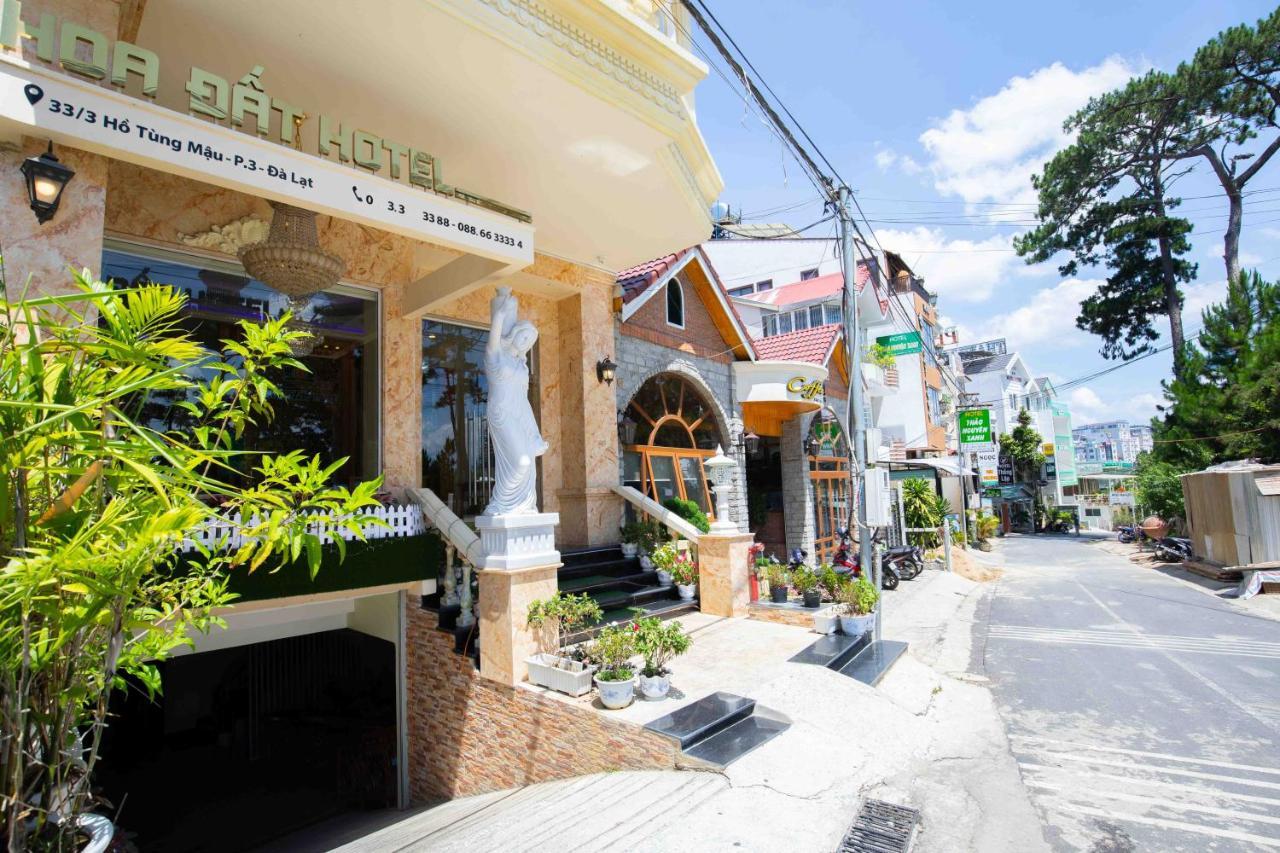 Hoa Dat Da Lat Hotel ภายนอก รูปภาพ