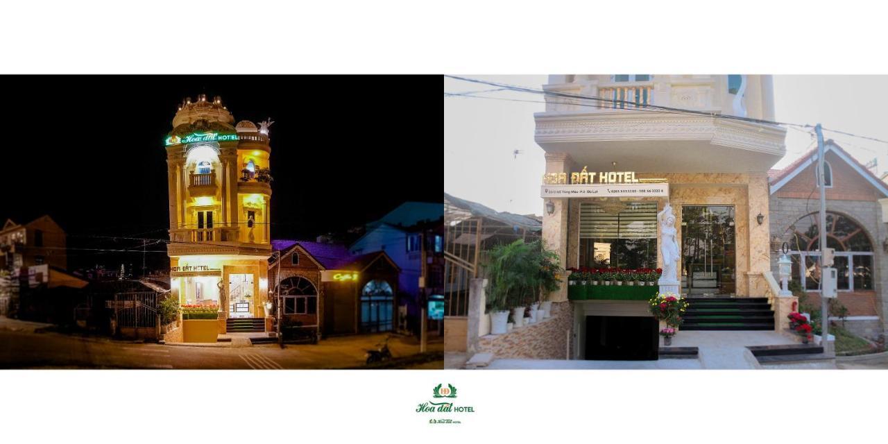 Hoa Dat Da Lat Hotel ภายนอก รูปภาพ