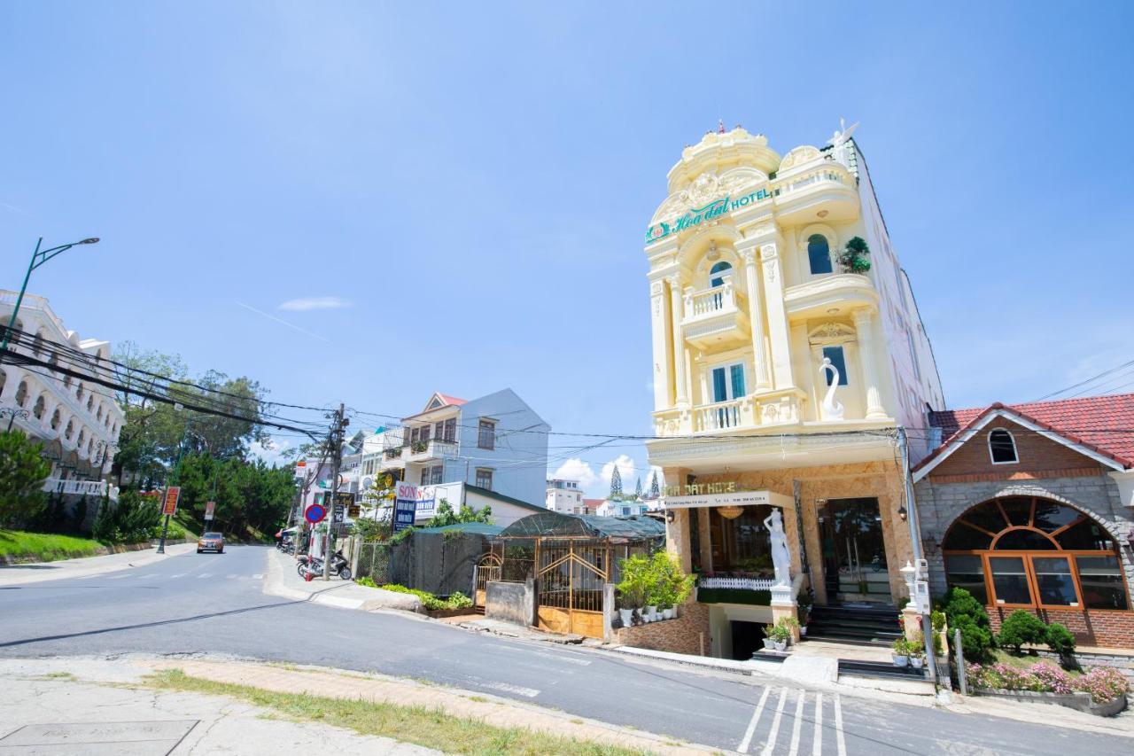 Hoa Dat Da Lat Hotel ภายนอก รูปภาพ